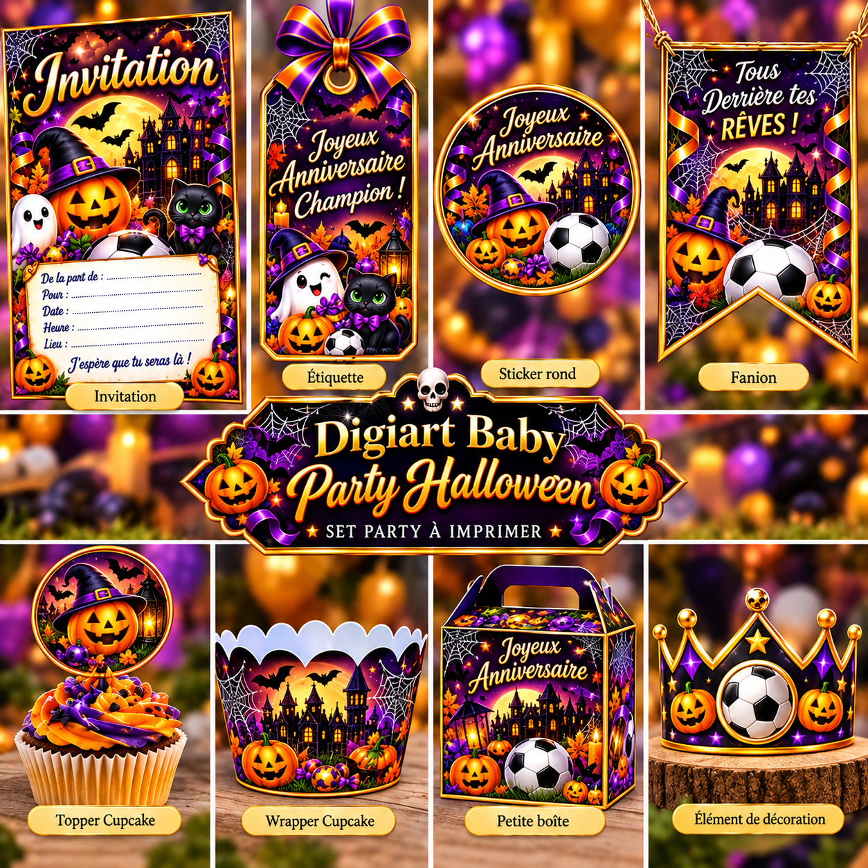 (image for) Party halloween 1
